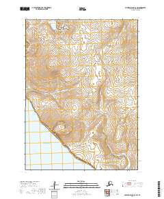 Nunivak Island A-6 SW topographic map thumbnail