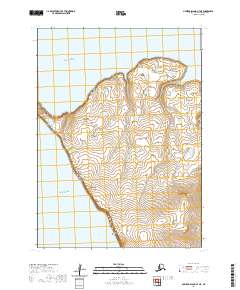 Nunivak Island A-7 NE topographic map thumbnail