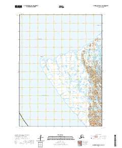 Nunivak Island B-1 NE topographic map thumbnail