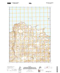 Nunivak Island B-3 SE topographic map thumbnail