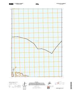 Nunivak Island B-4 NW topographic map thumbnail