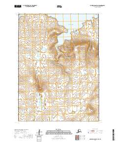 Nunivak Island B-4 SW topographic map thumbnail