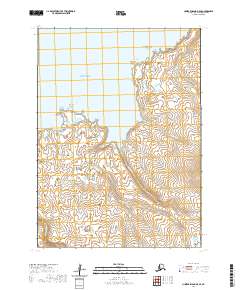 Nunivak Island B-5 SE topographic map thumbnail
