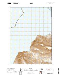 Nunivak Island C-1 NE topographic map thumbnail