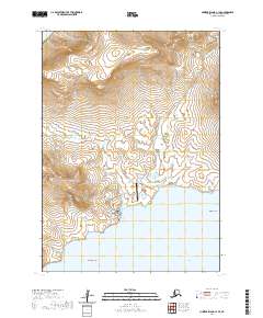 Nunivak Island C-1 SE topographic map thumbnail