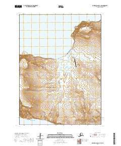 Nunivak Island C-1 SW topographic map thumbnail