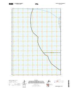 Nunivak Island D-1 NW topographic map thumbnail