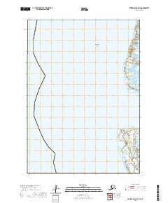 Nunivak Island D-1 SE topographic map thumbnail