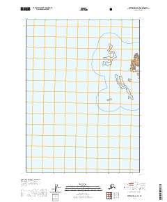 Petersburg A-6 NE 2020 topographic map thumbnail