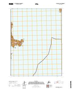 Port Moller A-2 NE topographic map thumbnail