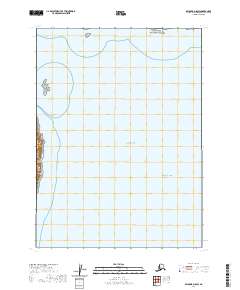 Seldovia D-8 SW topographic map thumbnail