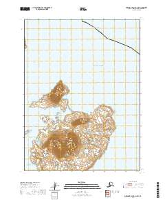 Simeonof Island D-1 NW topographic map thumbnail