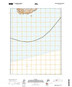 Simeonof Island D-1 SW topographic map thumbnail