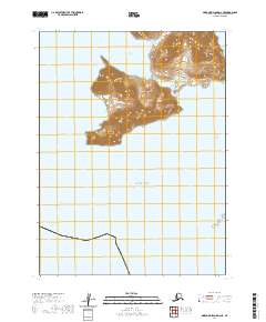 Simeonof Island D-2 NE topographic map thumbnail