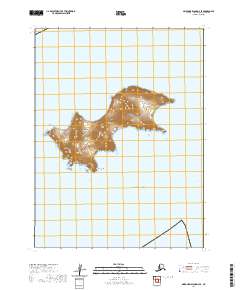 Simeonof Island D-3 SE topographic map thumbnail
