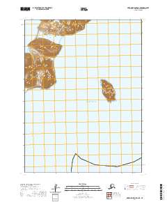 Simeonof Island D-4 NE topographic map thumbnail