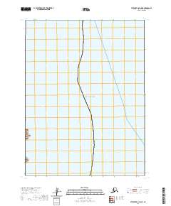 Stepovak Bay A-5 NE topographic map thumbnail