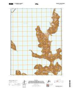 Stepovak Bay A-5 NW topographic map thumbnail