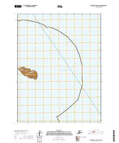 Stepovak Bay A-5 OE E SW topographic map thumbnail