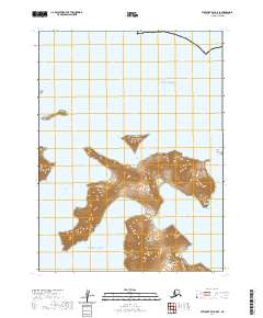 Stepovak Bay A-5 SE topographic map thumbnail