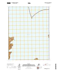 Stepovak Bay A-6 NE topographic map thumbnail