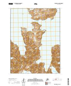 Stepovak Bay A-6 NW topographic map thumbnail