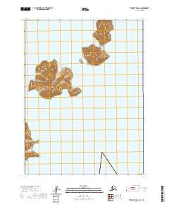 Stepovak Bay A-6 SE topographic map thumbnail