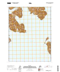 Stepovak Bay A-6 SW topographic map thumbnail