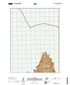 Stepovak Bay B-6 SW topographic map thumbnail