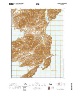 Stepovak Bay C-5 NW topographic map thumbnail