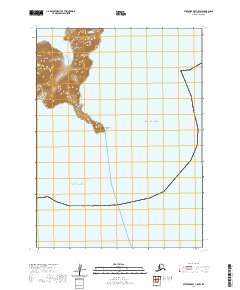 Stepovak Bay C-5 SW topographic map thumbnail