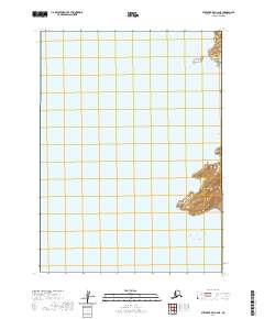 Stepovak Bay C-6 NE topographic map thumbnail