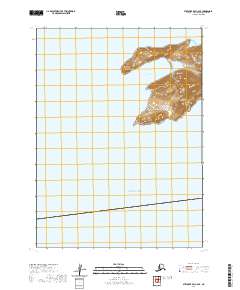 Stepovak Bay C-6 SE topographic map thumbnail