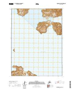 Stepovak Bay D-3 NE topographic map thumbnail