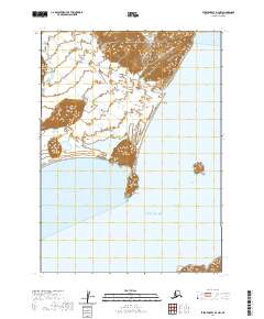 Stepovak Bay D-3 NW topographic map thumbnail