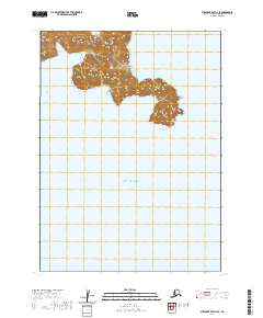 Stepovak Bay D-3 SE topographic map thumbnail
