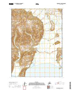 Stepovak Bay D-4 NW topographic map thumbnail