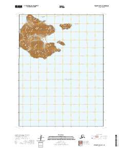 Stepovak Bay D-4 SE topographic map thumbnail