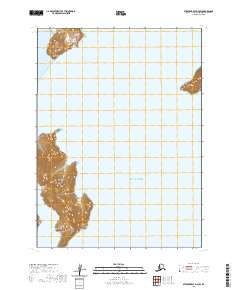 Stepovak Bay D-4 SW topographic map thumbnail
