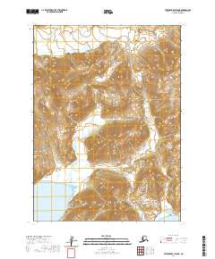 Stepovak Bay D-5 NE topographic map thumbnail