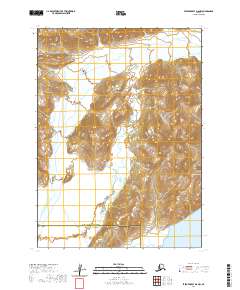 Stepovak Bay D-5 NW topographic map thumbnail