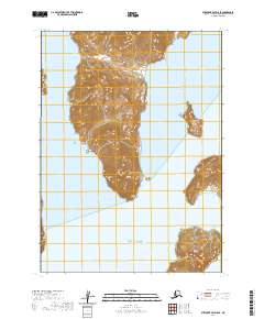 Stepovak Bay D-5 SE topographic map thumbnail