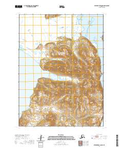 Stepovak Bay D-5 SW topographic map thumbnail