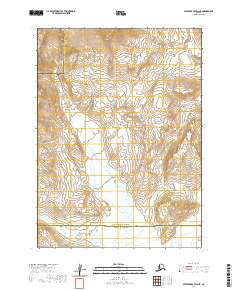 Stepovak Bay D-6 NE topographic map thumbnail