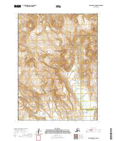 Stepovak Bay D-6 NW topographic map thumbnail