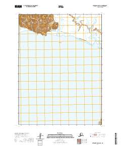 Stepovak Bay D-6 SE topographic map thumbnail
