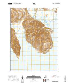 Stepovak Bay D-6 SW topographic map thumbnail