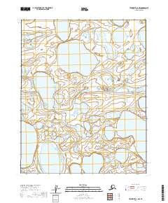 Teshekpuk A-2 NW topographic map thumbnail