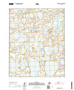 Teshekpuk A-5 NE topographic map thumbnail