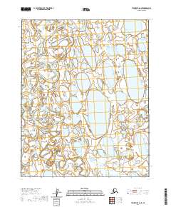 Teshekpuk A-5 NW topographic map thumbnail